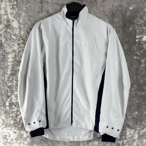 Zero Restriction Size S M2 Windshirt Golf Outterwear Full Zip Jacket Gray